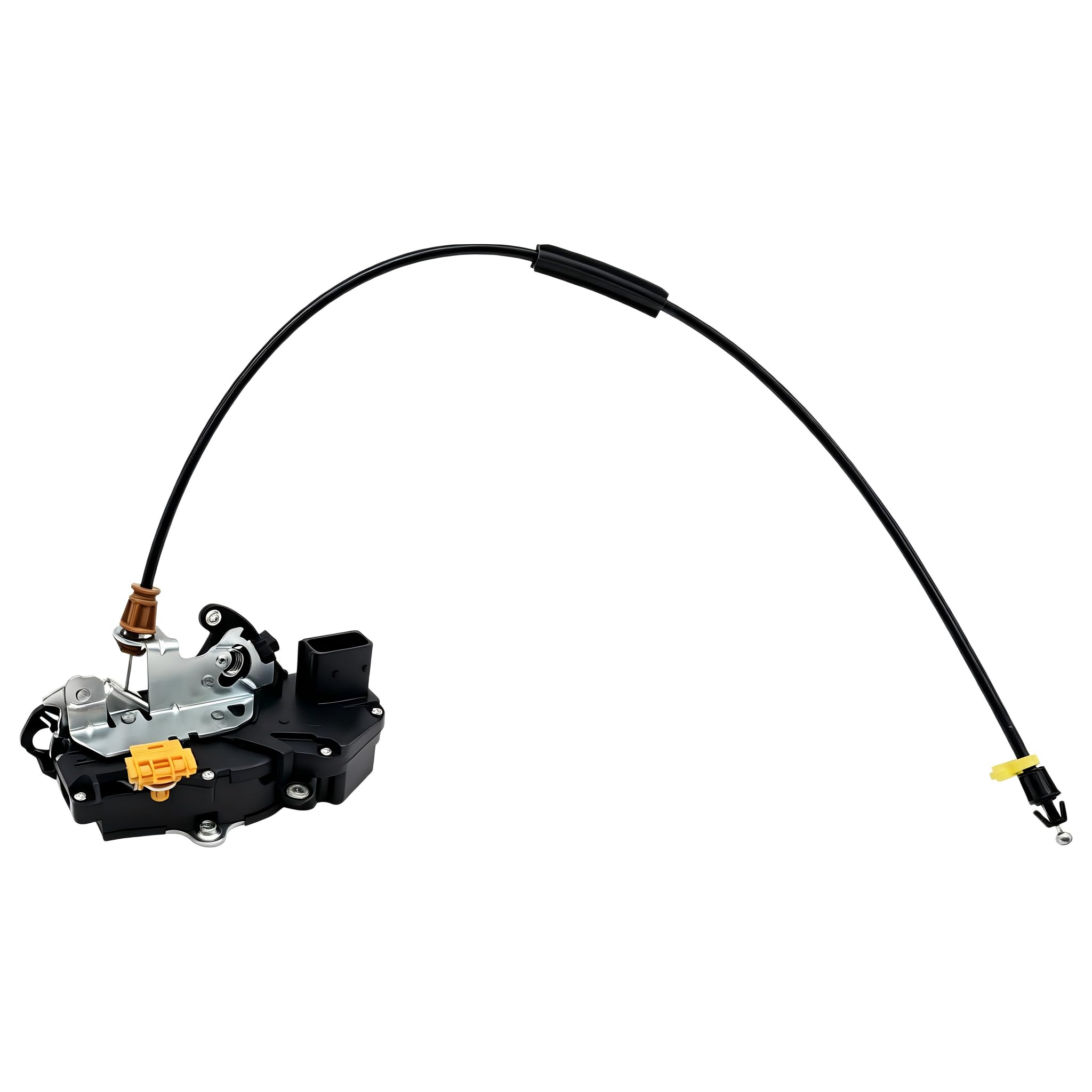 HiSport Power Door Lock Latch Actuator with Cable Front Left Driver Side