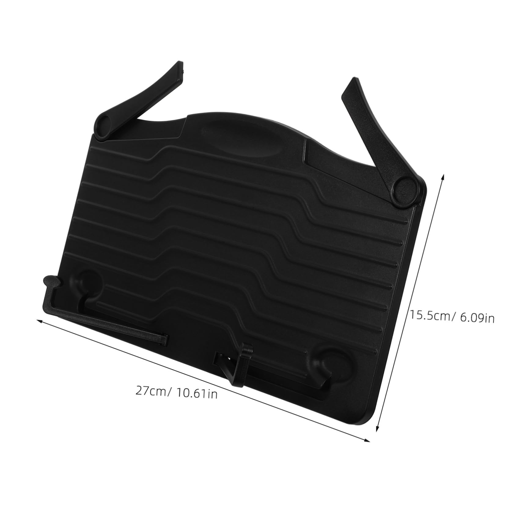 BCOATH Ergonomic Sheet Music Rack Book Holder for Music Scores and Textbooks Desktop Stand