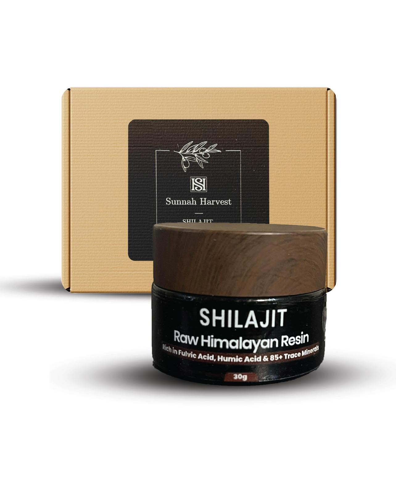 Raw Himalayan Shilajit: Your Ultimate Source of Energy and Healing 15 Gram