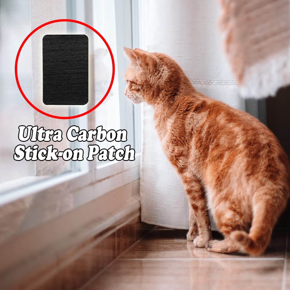 KLC Cat Box Deodorizer - Natural Charcoal Patch - 2-Pack - Cat Litter Box Odor Eliminator - image 7
