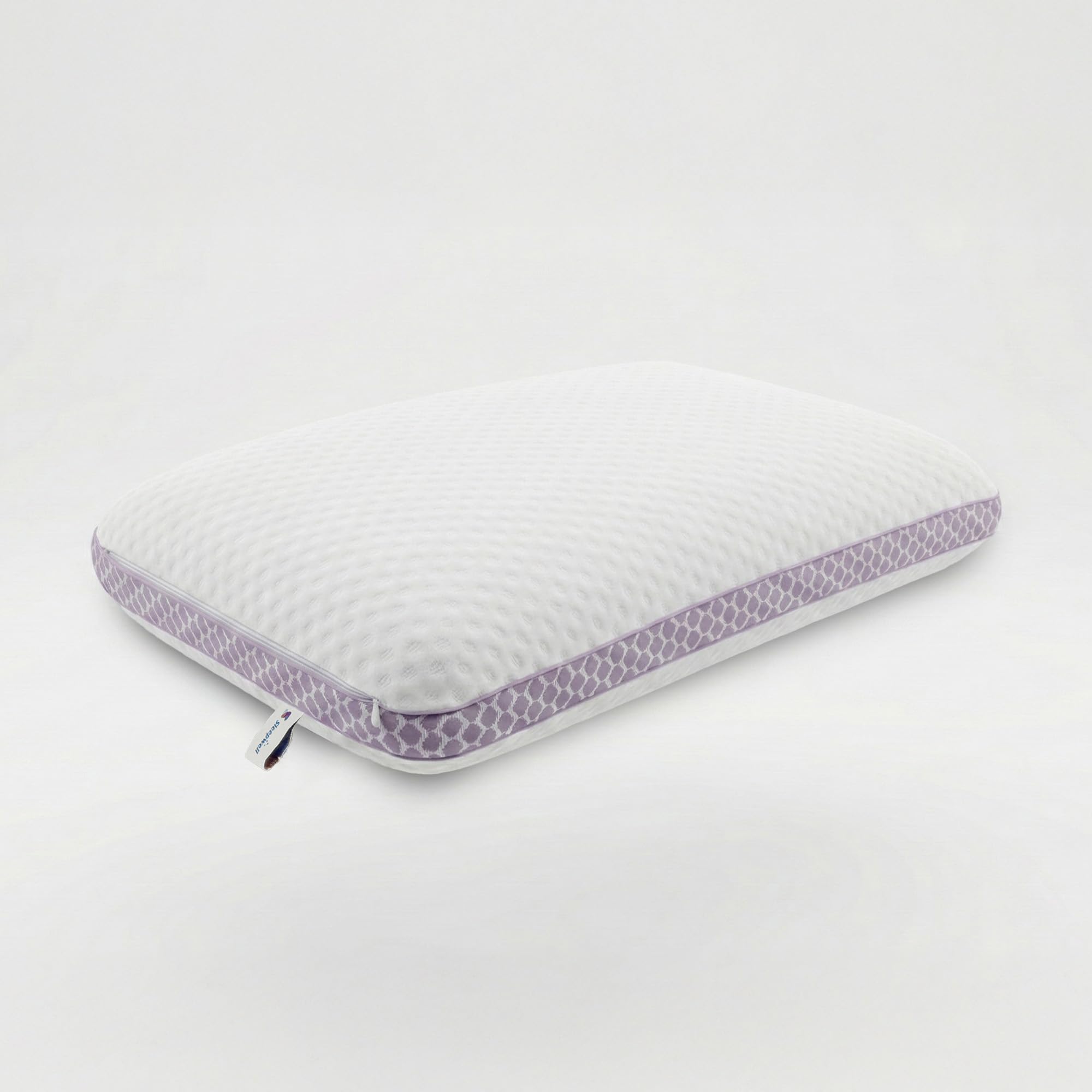 Sleepwell Pro Impression Memory Foam Pillow | Neck Support & Pressure Relief | Machine Wash | Medium Soft Microfiber | Lightweight | 23 x 15 Inches | Pack of 1-image-40