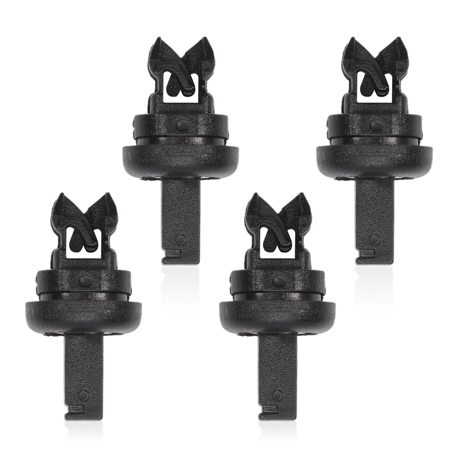 4 Clip Fissaggio Bagagliaio Anlseiod - Compatibili Clio 3, Megane, Qashqai E Altri Modelli - Foto 2