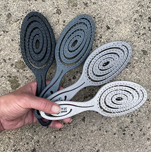 Head Jog 08 Paddle Brush Flexible Soft Needle Bristle - Image 2