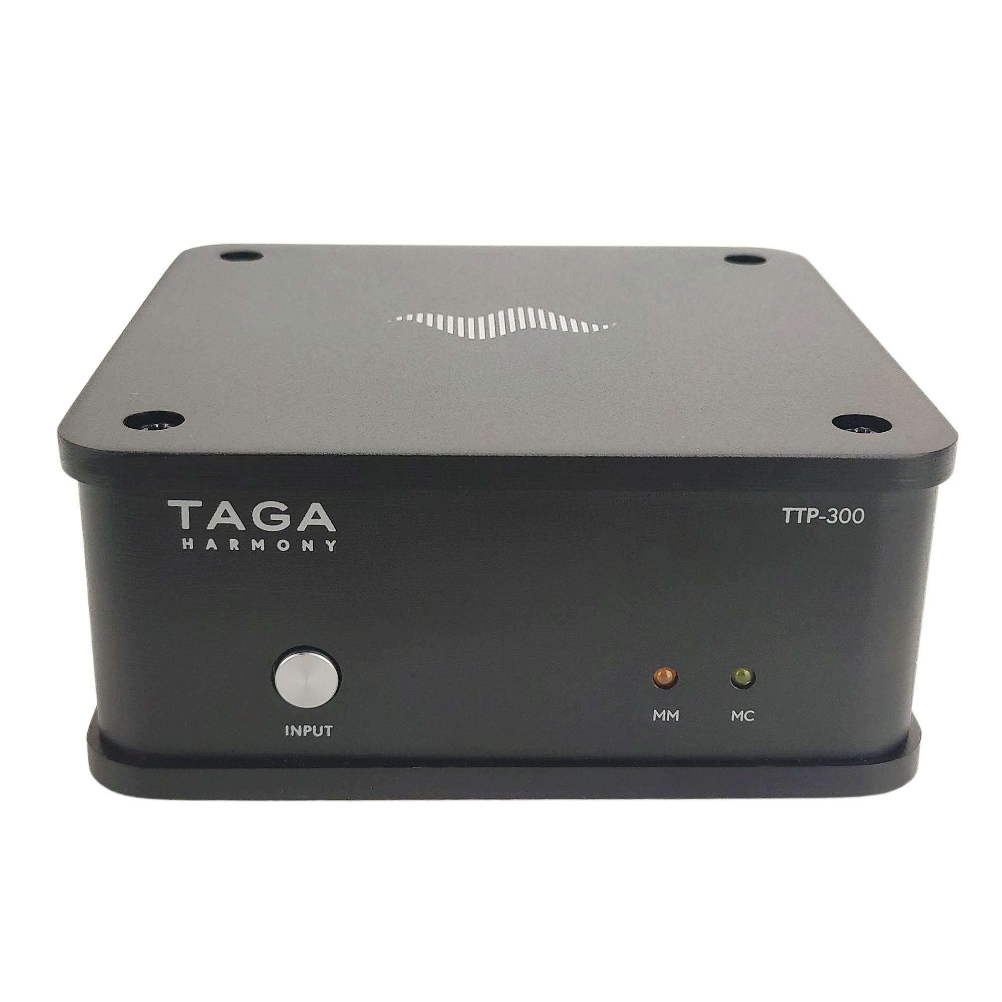 Taga Harmony TTP-300 MM/MC USB Noir - Préamplificateur Phono