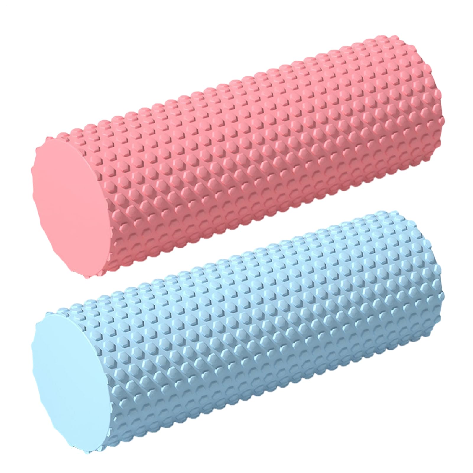 Soft Dot Foam Roller for Muscle Thëräpy, 6x9.6cm, Long-Lasting Support, Foam Roller, High-Density Massage Cylinder, Portable Fitness Solution, for Back Foot Leg Calf Thigh Arm Body Massage Yoga