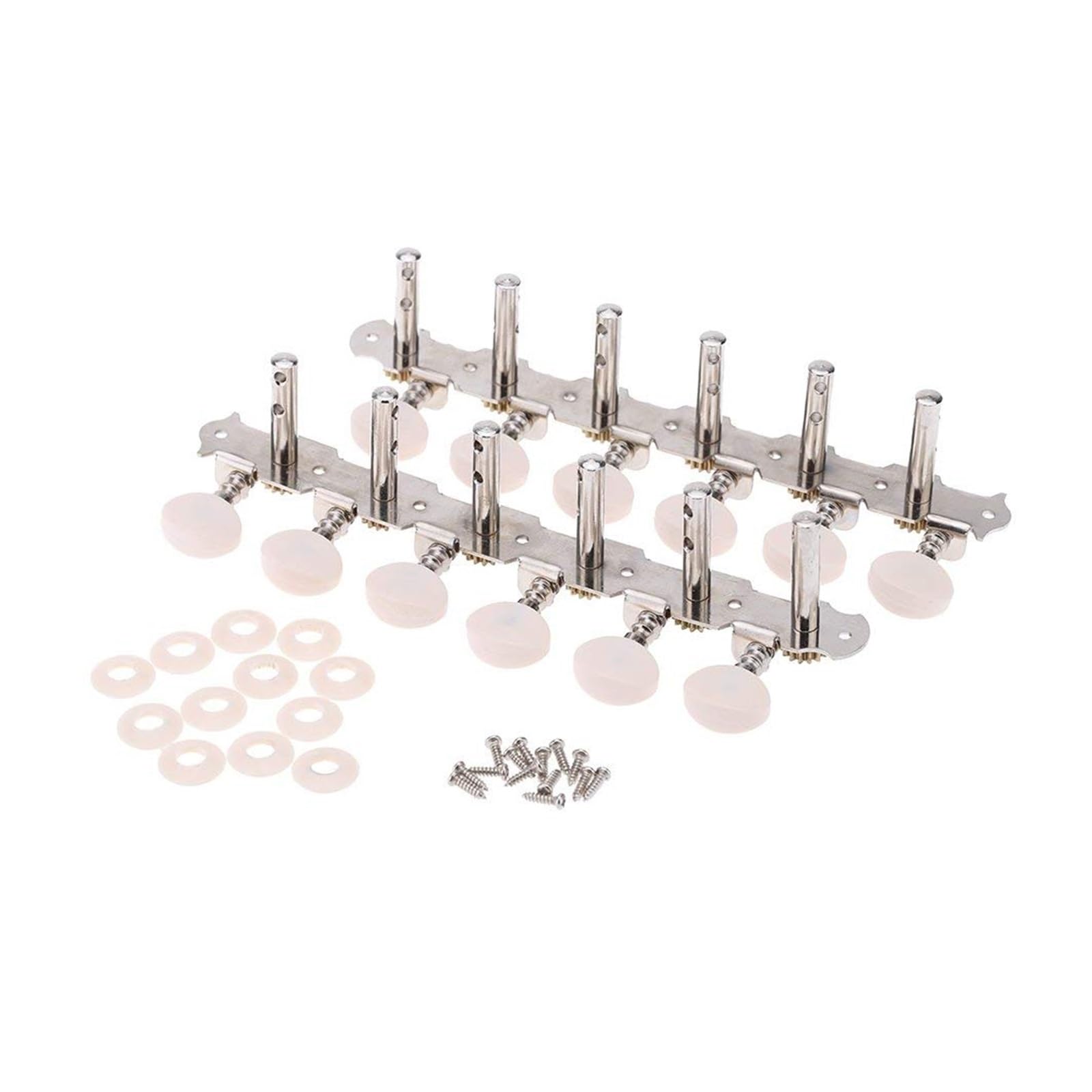 Manopola Di Sintonia Per Chitarra Acustica A 12 Corde 6R6L Per Principianti Piroli Per Accordatura Della Chitarra