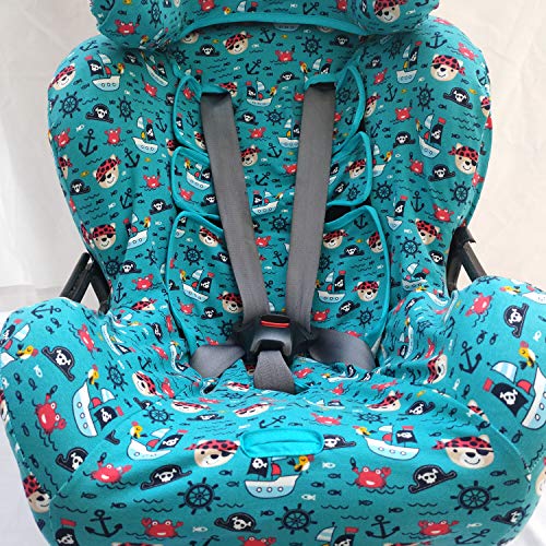 Miniatura 6 de Moon-Bebe Funda Para Silla De Coche Klippan Kiss 2 Y Klippan Plus Verde