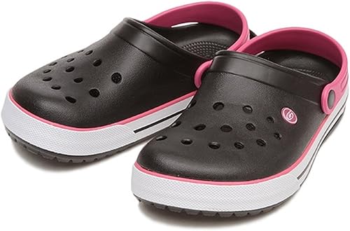 Amazon ホーキンス サンダル Crested Gekko4 Hs619 Black Magenta Hawkins ホーキンス ファッションサンダル