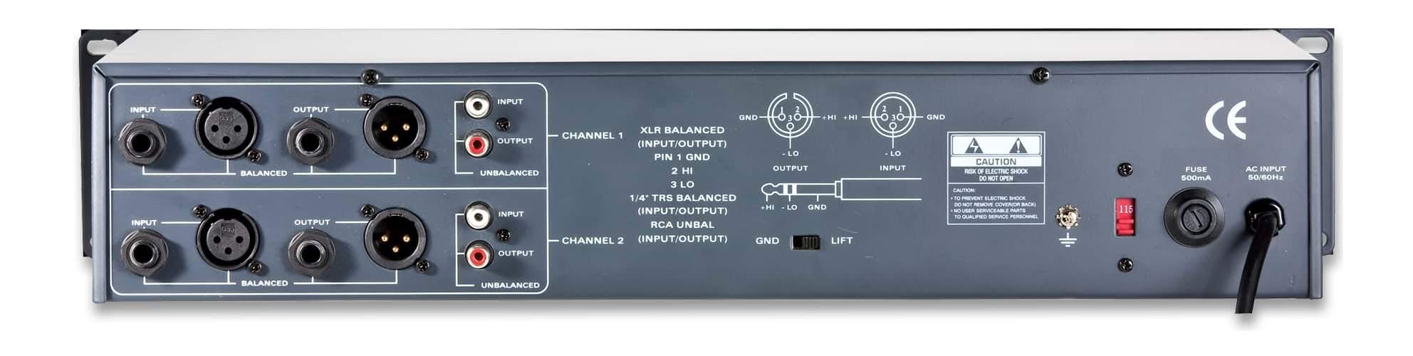 ART EQ355 Equalizzatore Grafico Professionale, 2 X 31 Bande