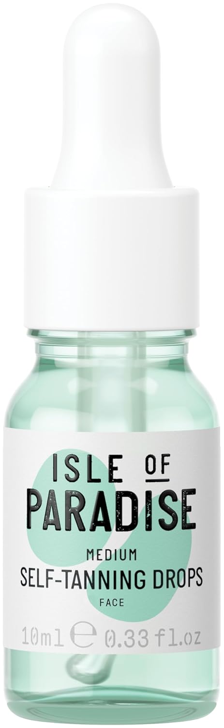 Isle of Paradise Mini Self Tanning Natural Glow Face Drops