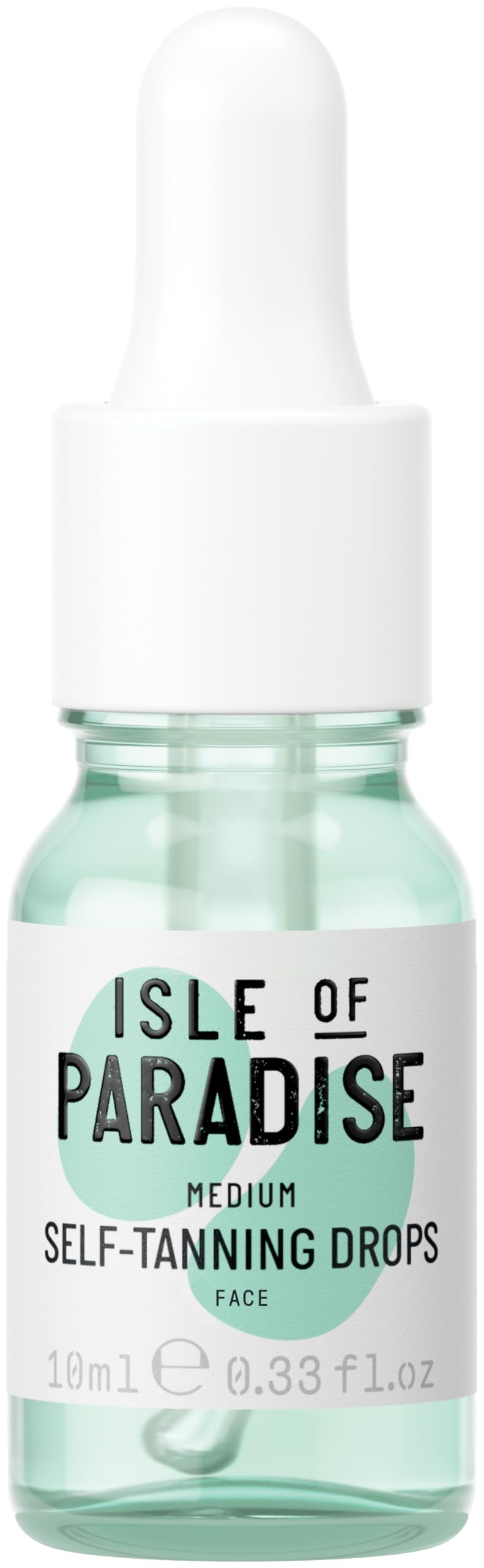 Isle of Paradise Face & Body Self-Tanning Drops 10ml, Medium, Packaging may vary