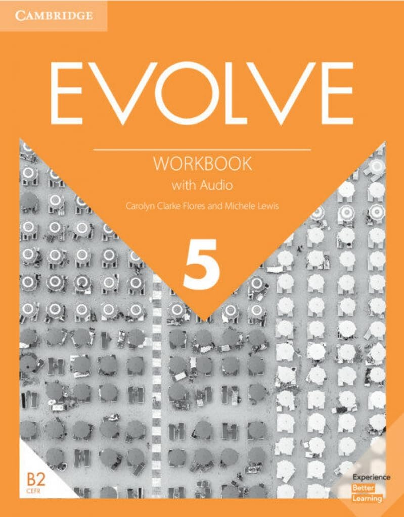 Evolve Level 5 Workbook with Audio: Includes Downloadable Audio