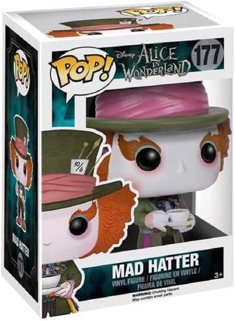 Disney: Alice 6709 POP! Vinyl Mad Hatter Figure