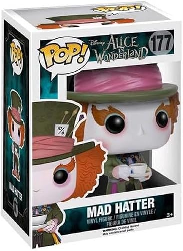 Miniatura 1 de Figura de acción Funko POP de Disney: el Sombrerero Loco de Alicia en el País de las Maravillas