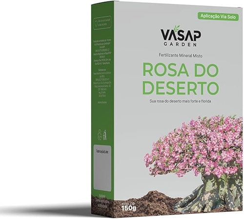 Vasap Fertilizante Mineral Misto Rosa Do Deserto 150G