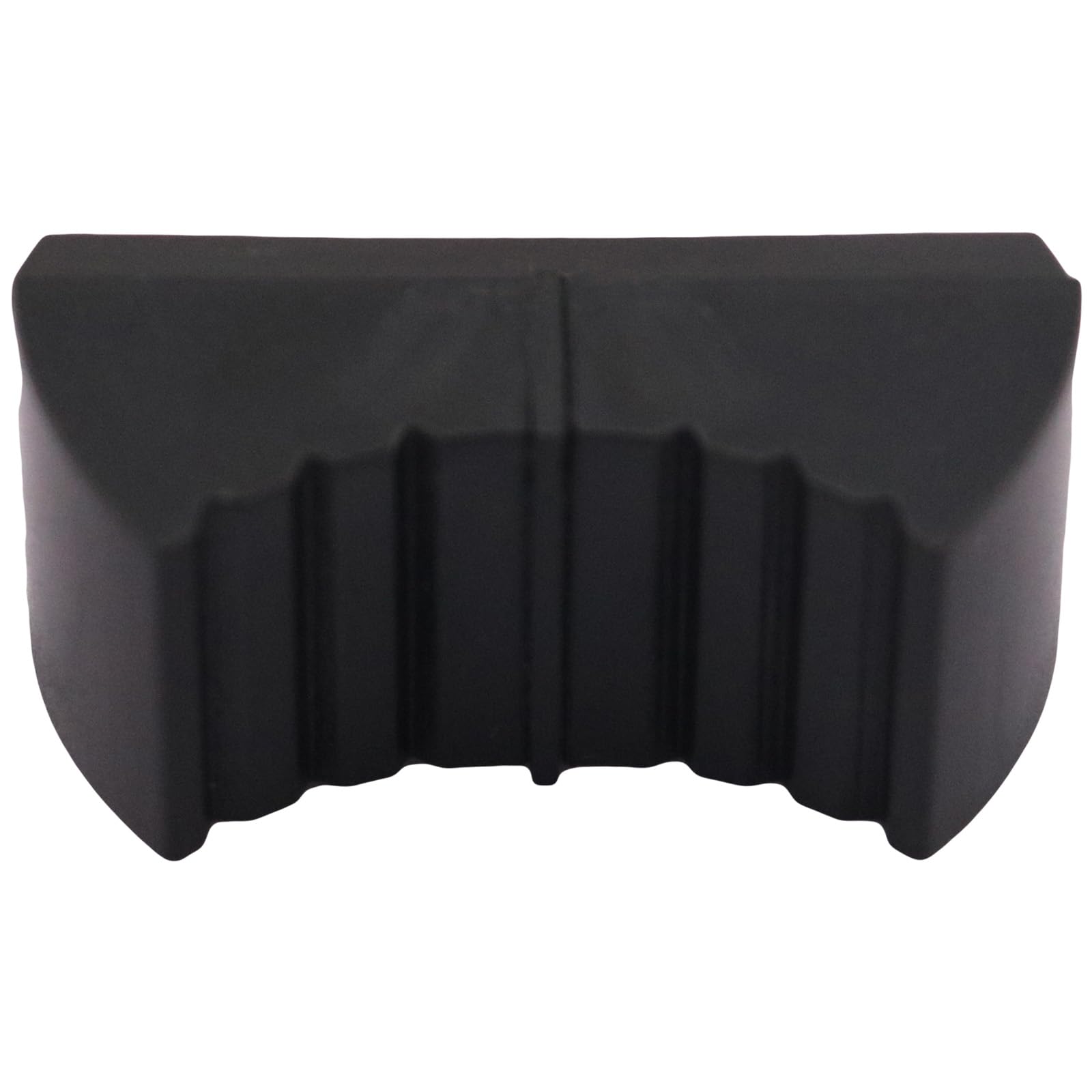 8mm Hole Black Body Linear Slider/Fader Caps Pack of 10 (Black) - Image 4