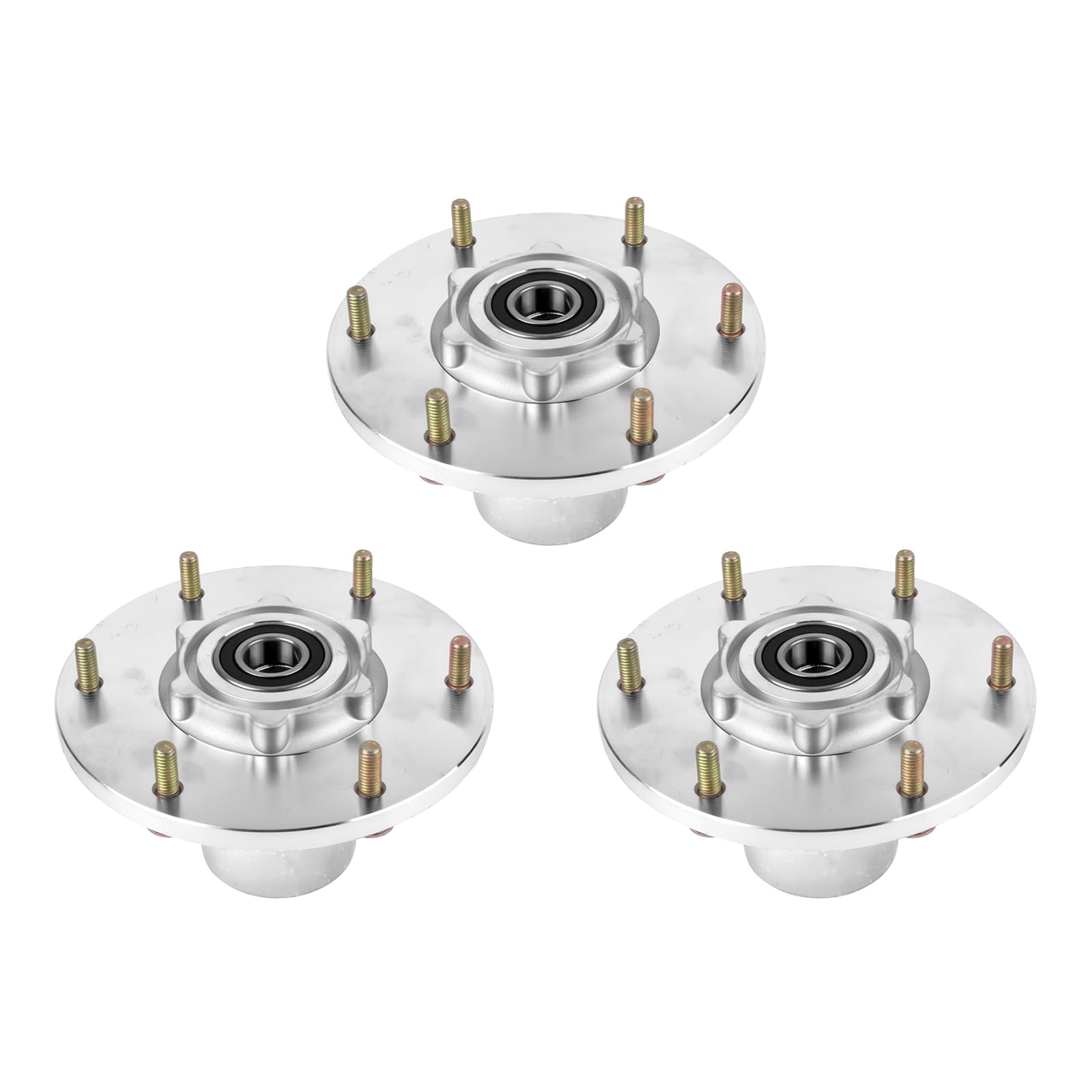 3 mandrini di ricambio per tosaerba Exmark Vantage S X Series 36 48 52 60 pollici