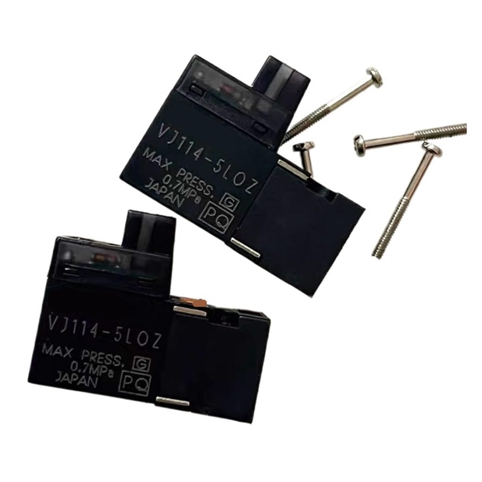 ELZNSQQK 1pcs Solenoid Valve VJ114-5LOZ VJ114-5LOZB(VJ114-5LOZB)