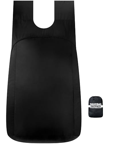 Nanobag Daypack 16L Ultralight Packable Foldable Travel Backpack for Hiking