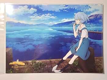 エヴァンゲリオン、綾波レイ、クリアファイルです。 エヴァンゲリオン、綾波レイ、クリアファイルです。