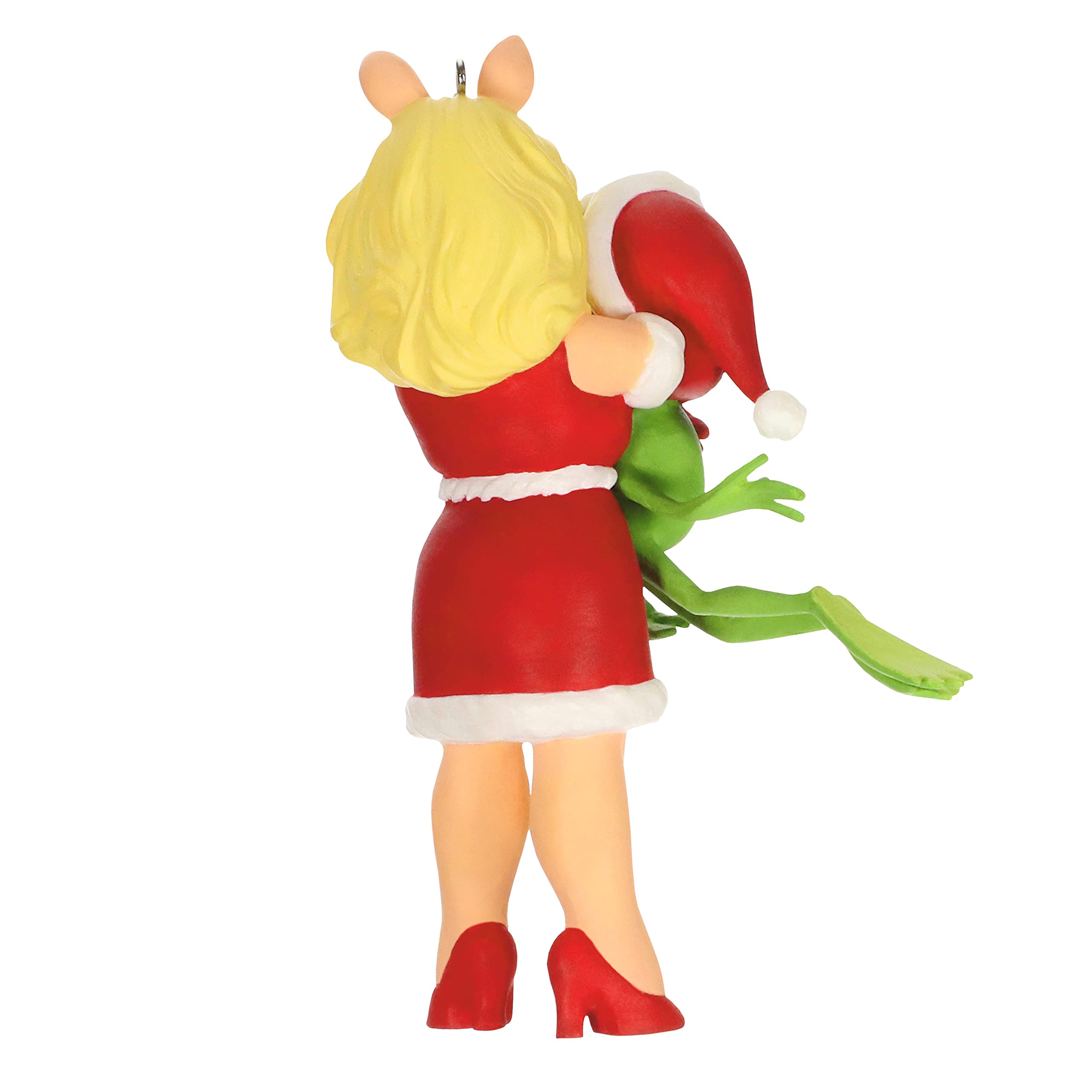 カーミット・ザ・フロッグ　ミス・ピギー オーナメント Amazon.co.jp: Hallmark 記念品 クリスマスオーナメント 2021 The