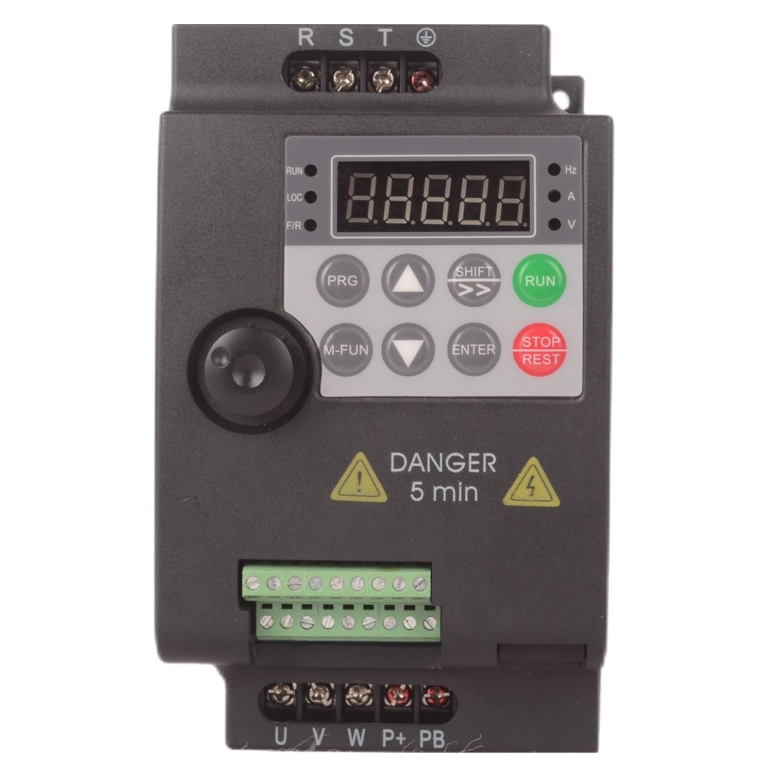 CVFRDD 220 380V Economical VFD Variable Frequency Drive Converter Inverter 0.75/1.5/2.2/4/5.5KW Motor Speed Controller(Susuwe310-4KW,1PH-3PH)