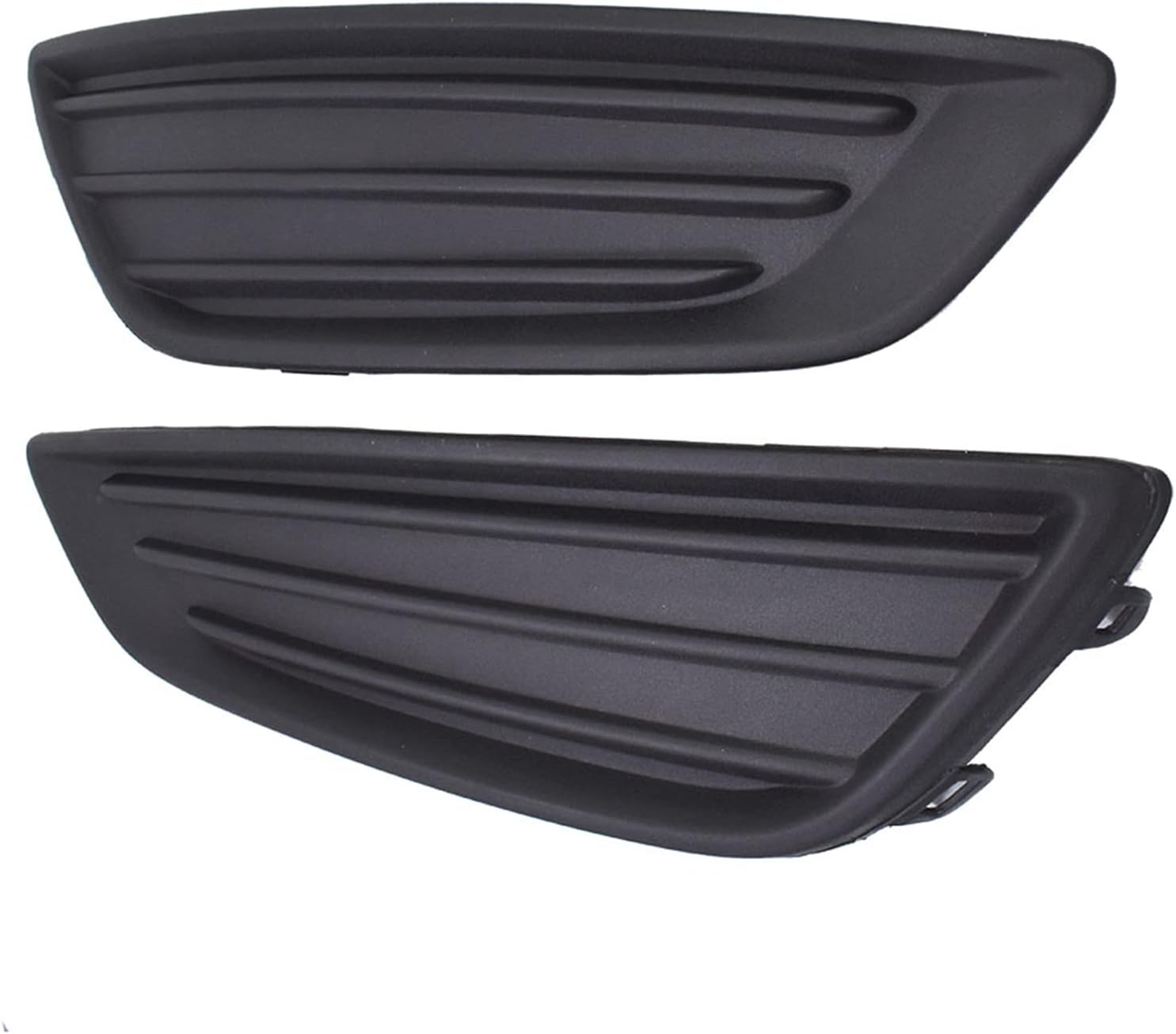 2Pcs Front Bumper Fog Light Cover Grilles Replacement for Focus S/SE 2015-2018 Models Left and Right Side