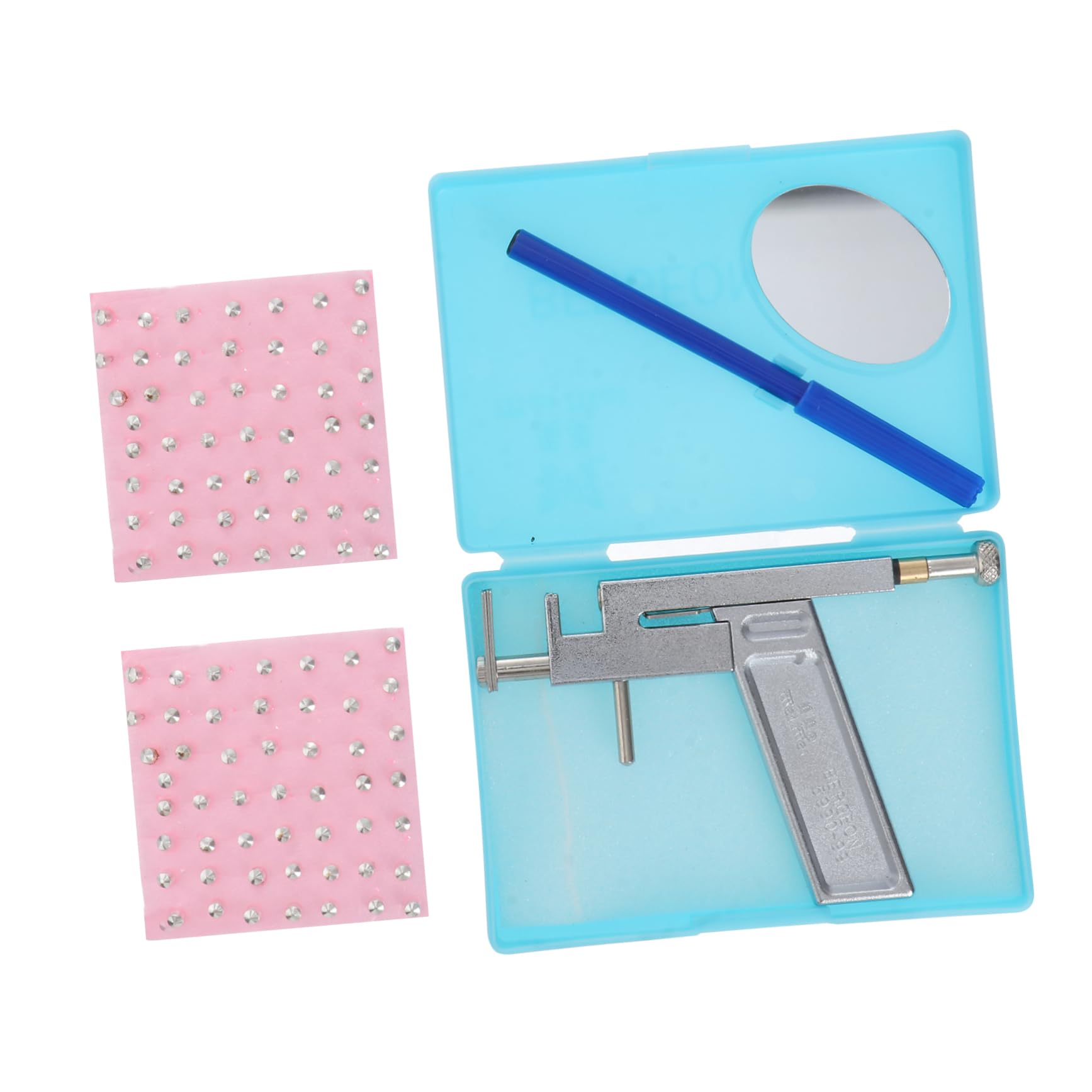 TOVINANNA Quality Ear Piercing Tool Kit Painless Ear Piercer for Women Girls Kids