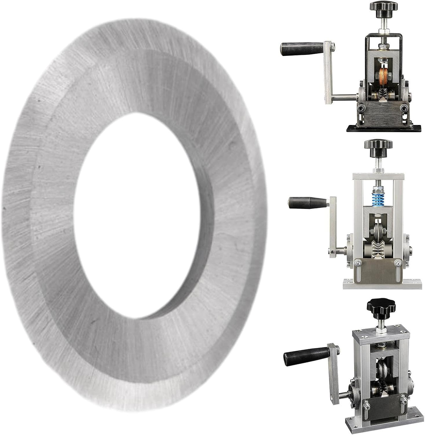 HEGZA Hand Crank Wire Stripper Machine,1mm20mm Diameter