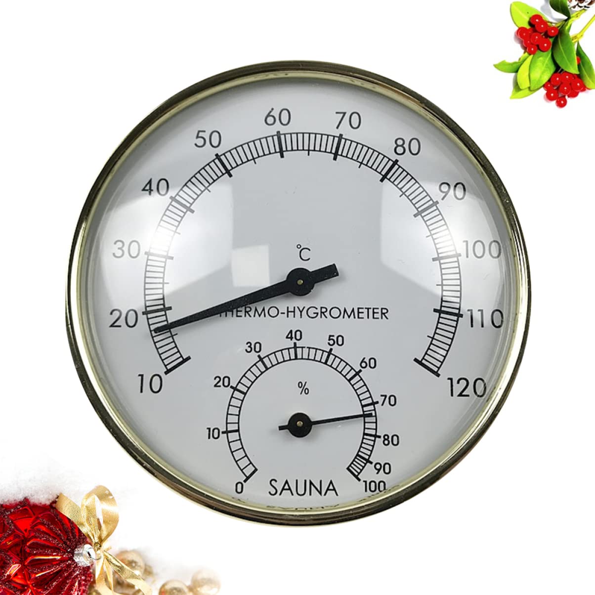 YARNOW 3 Piezas Medidor De Temperatura De Cocina Probador De Temperatura De Sauna Medidor De Temperatura De Horneado Medidor De Temperatura Ambiente Mini Higrómetro Interior Suministros