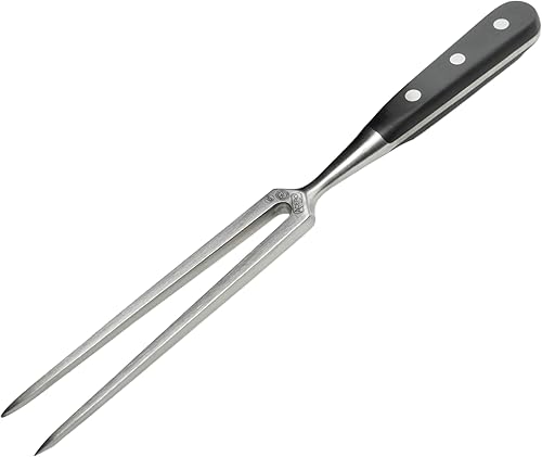 Miniatura 7 de Winco Horquilla de cocina con mango POM forjado, 12 pulgadas, metal