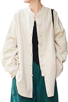 【H】neau linen tops cream linen tops (-cream-) – NEAU__online