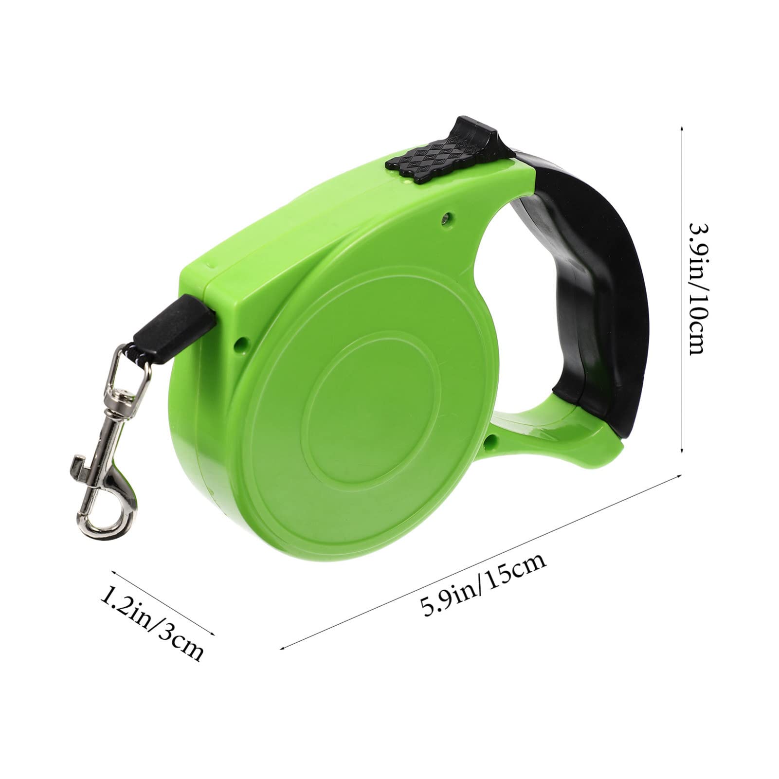 Toddmomy Portable Dog Leash Rope Automatic Retractable Leash for Dogs Ergonomic Handle No Pull Design for Outdoor Walking