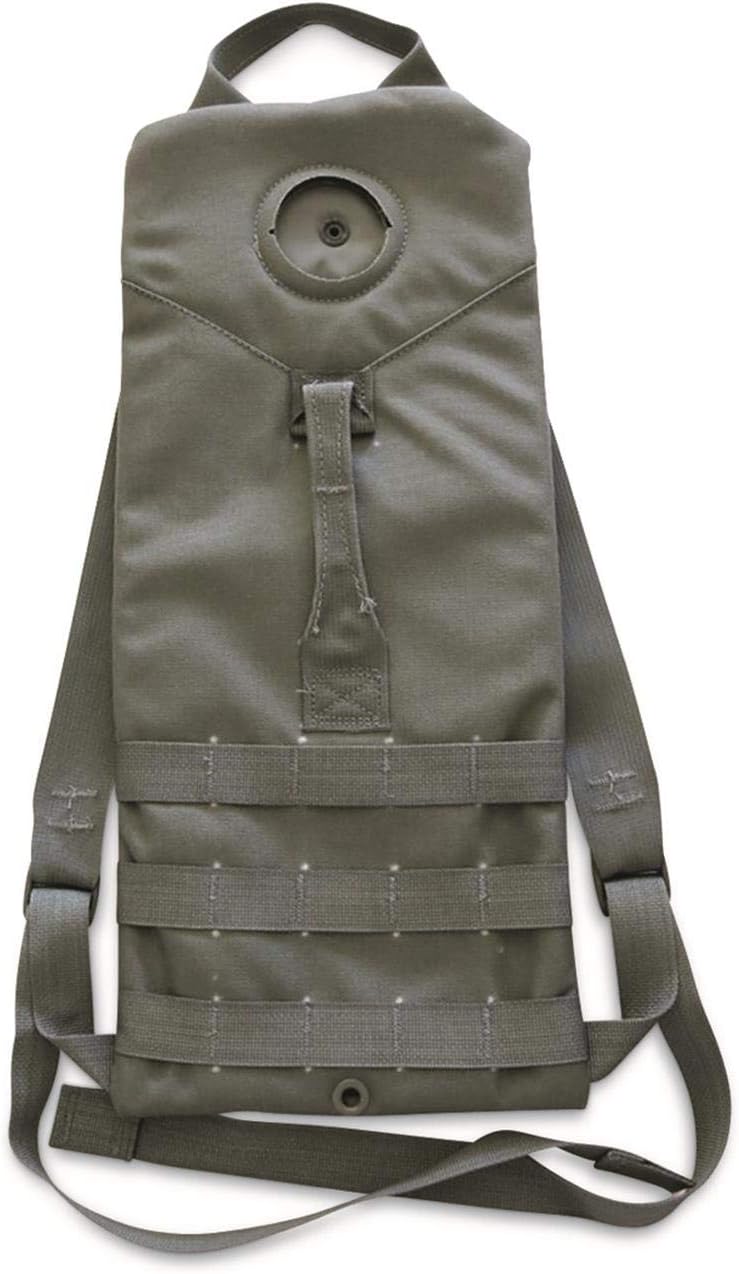 U.S. Military Surplus MOLLE II 3L Hydration Carrier, Used OCP