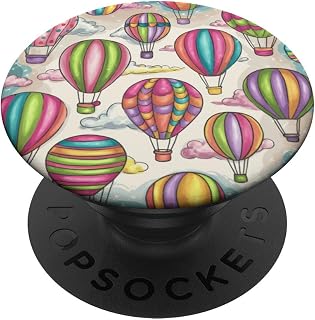 Hot Air Balloon Balloons PopSockets Adhesive PopGrip