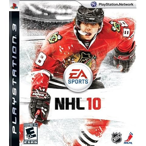 NHL 10 - PS3 by Electronic Arts Cover