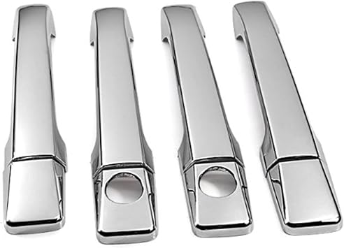 Car Exterior Door Handles for Mercedes Benz W124 E-Class W201 C-Class E420 260E 190E 190D,Door Handle Cover Protector Anti-Scratch Outside Door Handle