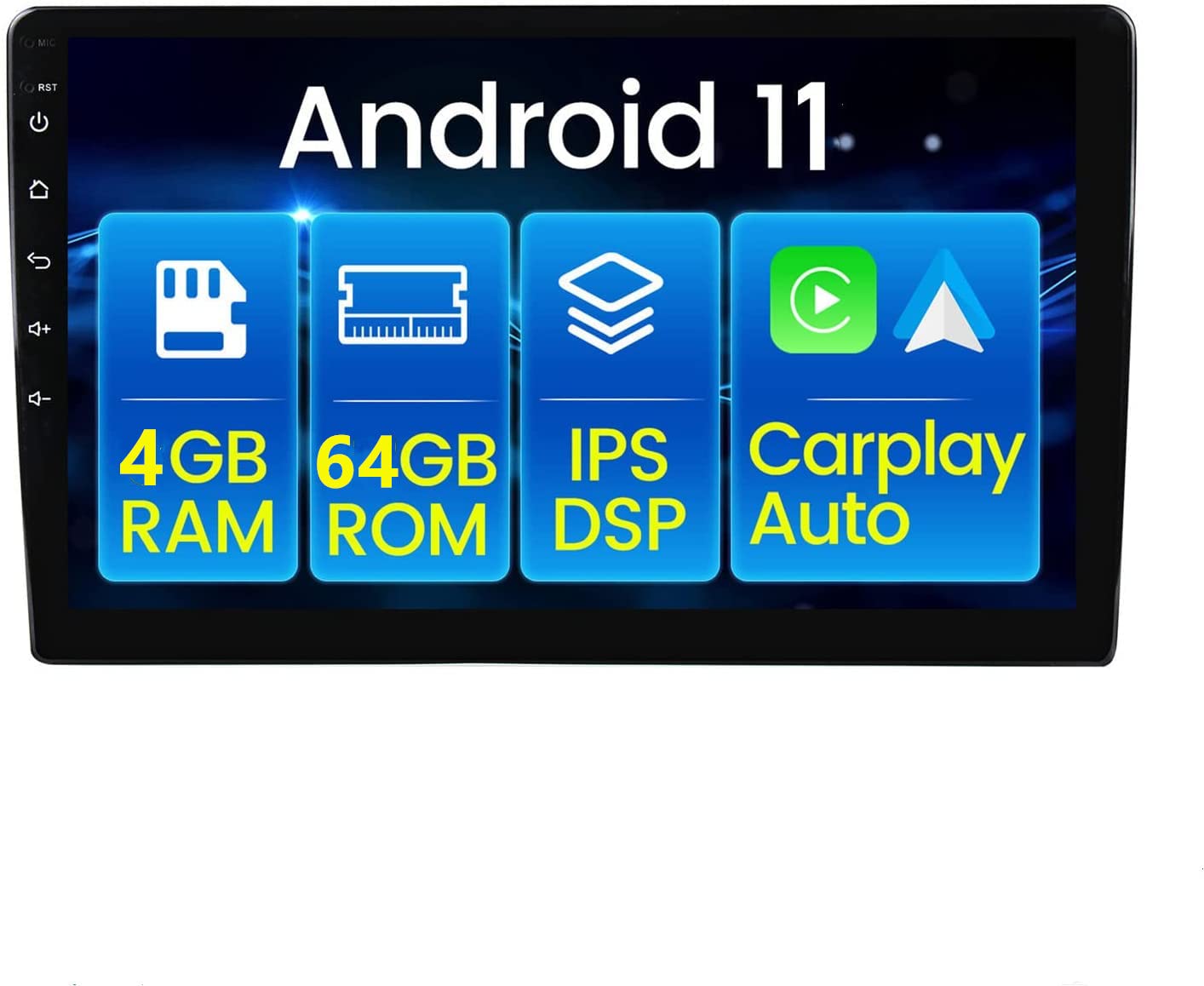 カーオーディオ ANTLOD CarPlay iOS10 Android12.0 4G+32G ANTLOD CarPlay iOS10 Android12.0 4G+32G 10inch Android 12