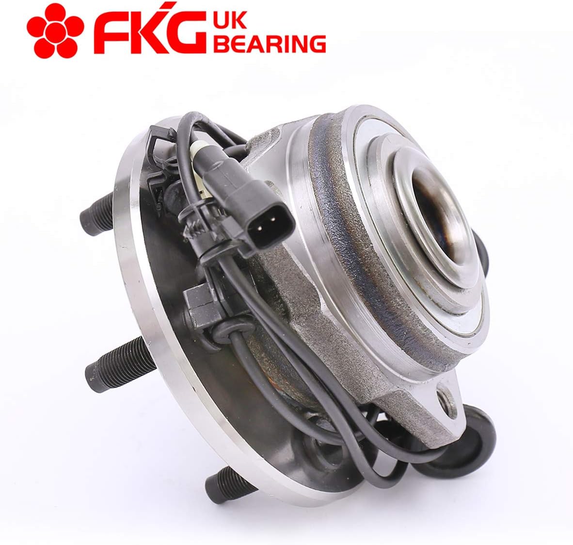 FKG 513177 Front Right Side Wheel Bearing Hub Assembly fit for 2002-2007 Jeep Liberty