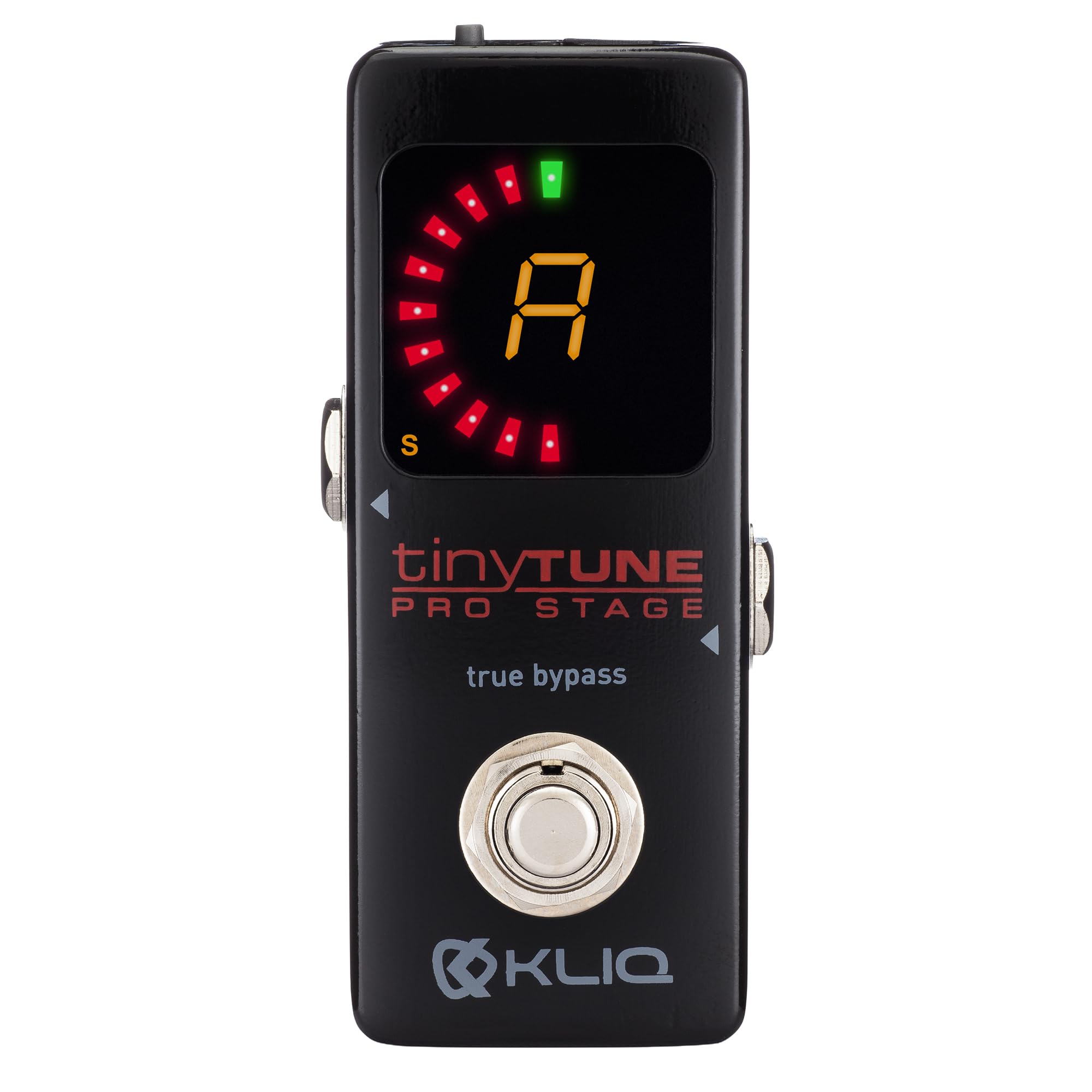 Amazon.com: KLIQ TinyTune Pro Stage Tuner Pedal for Guitar and