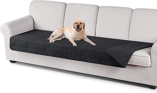 Miniatura 25 de TAOCOCO Funda de cojín de sofá 100% impermeable, reversible, para perros, mascotas, diván para sofá seccional en forma de U, protector de muebles