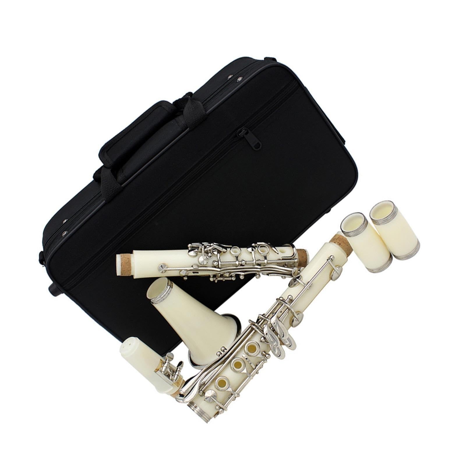 Clarinete En Si Bemol Clarinete En Si Bemol De 17 Teclas Y 6 Anillos