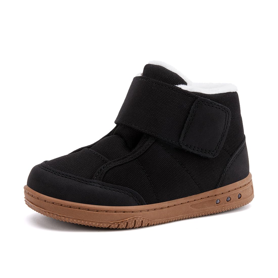 BMCiTYBM Toddler Snow Boots Boys Girls Winter Waterproof Shoes Cold Weather Outdoor