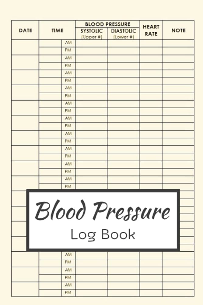 blood-pressure-log-book-for-daily-tracking-record-and-monitor-of-blood-pressure-and-heart-rate-two-readings-per-day-opal-sasa-amazon-com-books for Free Printable American Heart Association Blood Pressure Log Blood Pressure Log Book: For Daily Tracking - Record And Monitor Of Blood Pressure And Heart Rate - Two Readings Per Day: Opal, Sasa: Amazon.com: Books for Free Printable American Heart Association Blood Pressure Log