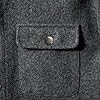Men's Shirts Button Down Long Sleeve Shacket Flap Chest Pockets Utility Soft Warm Overcoat Stylish Regular Fit Plain Autumn Winter Casual Outdoor Shirts #5