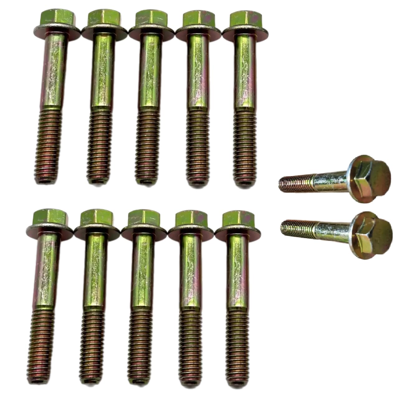 66 Chrome Interior Screws! For: G-Body Monte Carlo Hurst Olds 442 - Foto 9