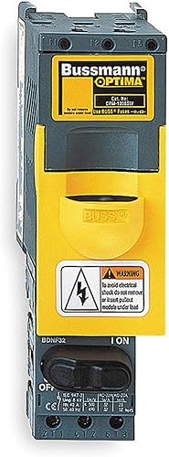 Cooper Bussmann OPM-1038RSWC Fuse, Optima Module with Comm. and Switch