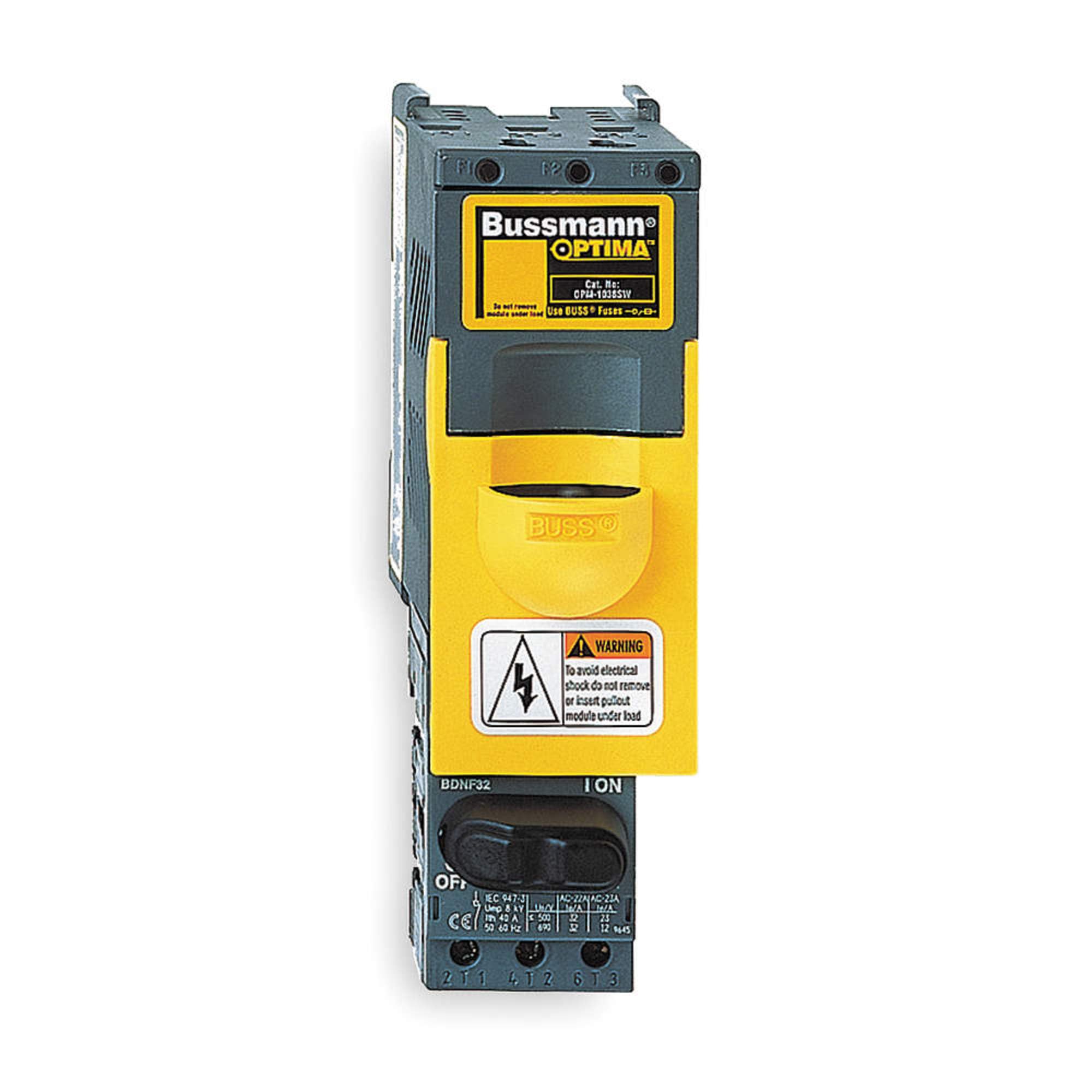Module OPM-1038RSWC Cooper Bussmann pour éviter les pannes