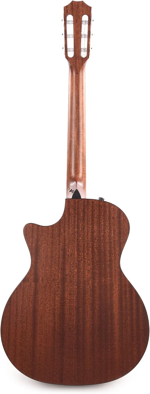 Taylor 314ce-N Nylon Acoustic-electric Guitar - Natural Sitka Spruce 016