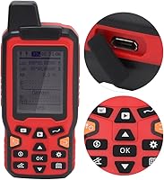 Vista 4 de Medidor de área terrestre de navegación de mano con pantalla LCD de 2,4 pulgadas para visualización de longitud de área en tiempo real